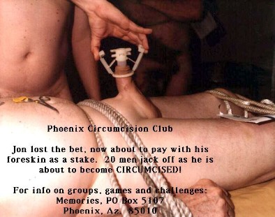 Circumcision fetish stories